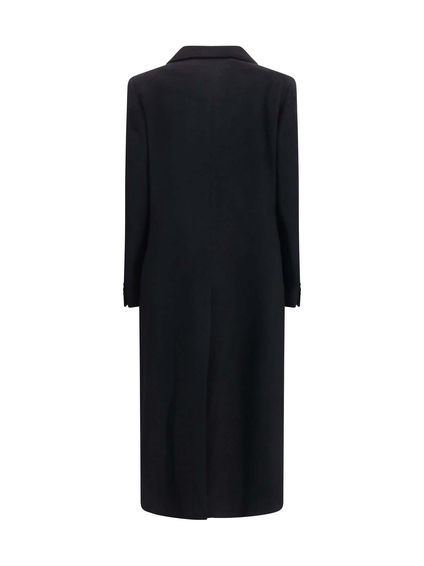 Our Legacy Women Manta Coat In Mohair And Wool Blend OUR LEGACY
