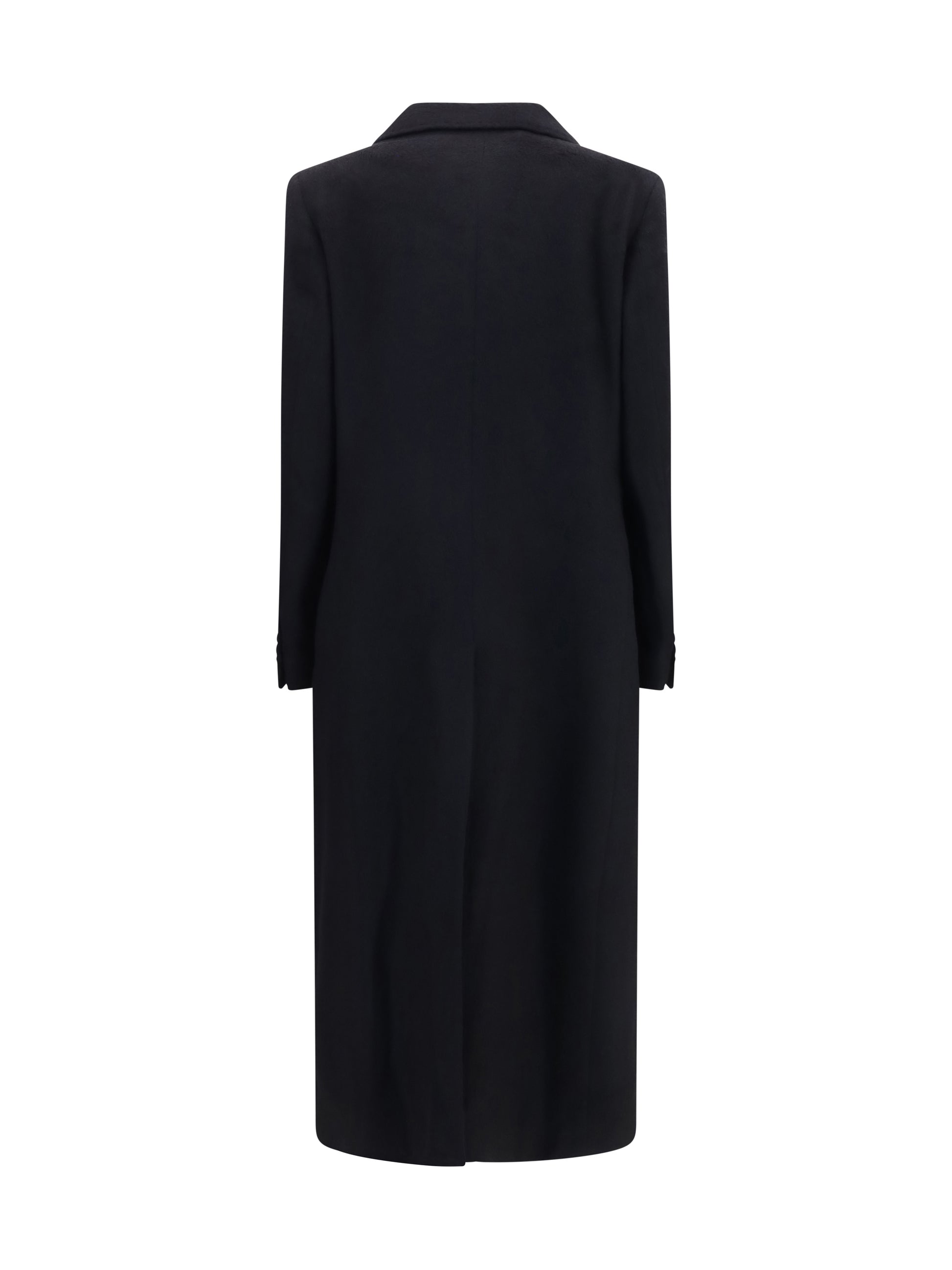 Our Legacy Women Manta Coat In Mohair And Wool Blend OUR LEGACY