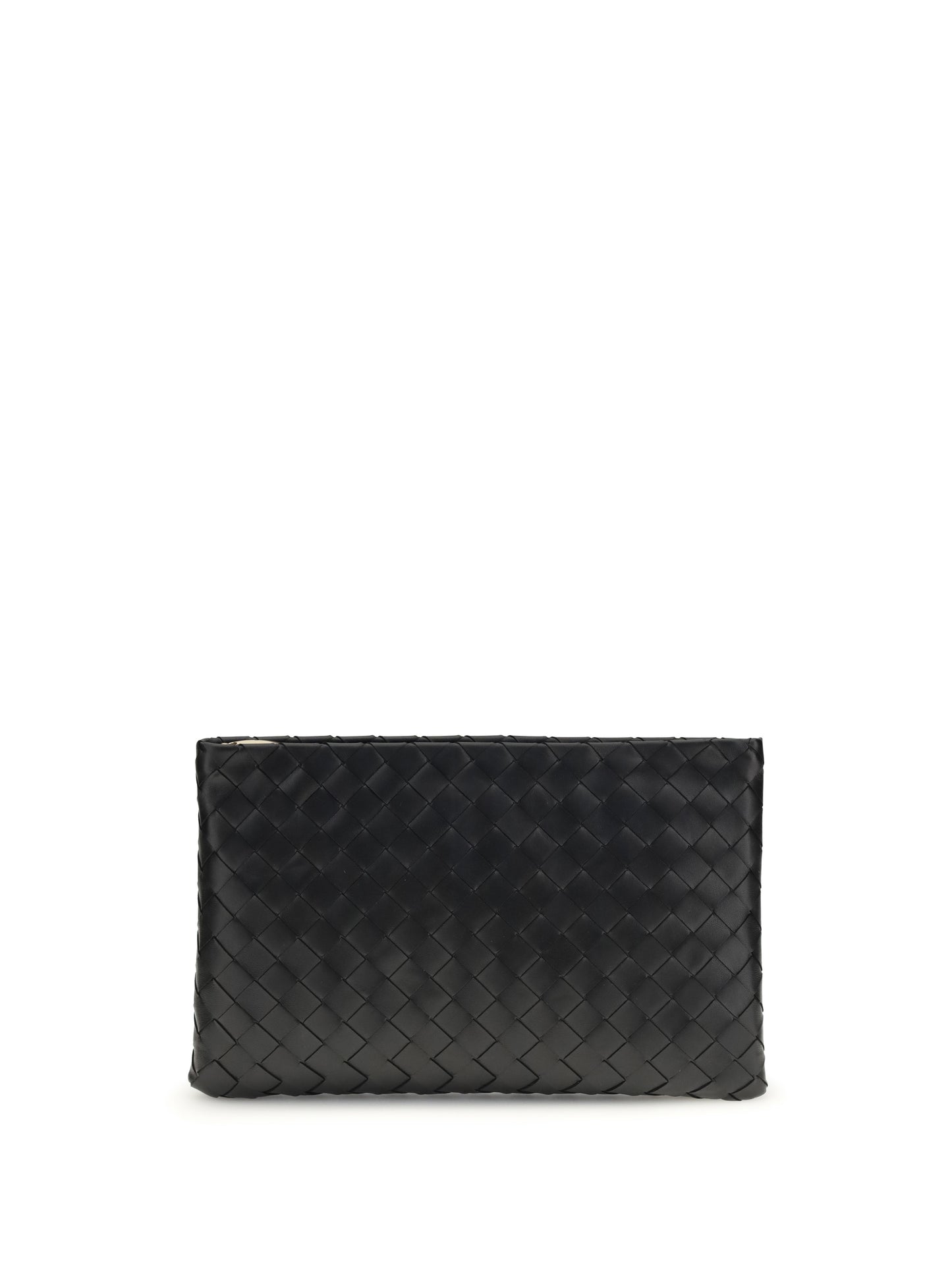 Bottega Veneta Women Medium Leather Clutch Bag BOTTEGA VENETA