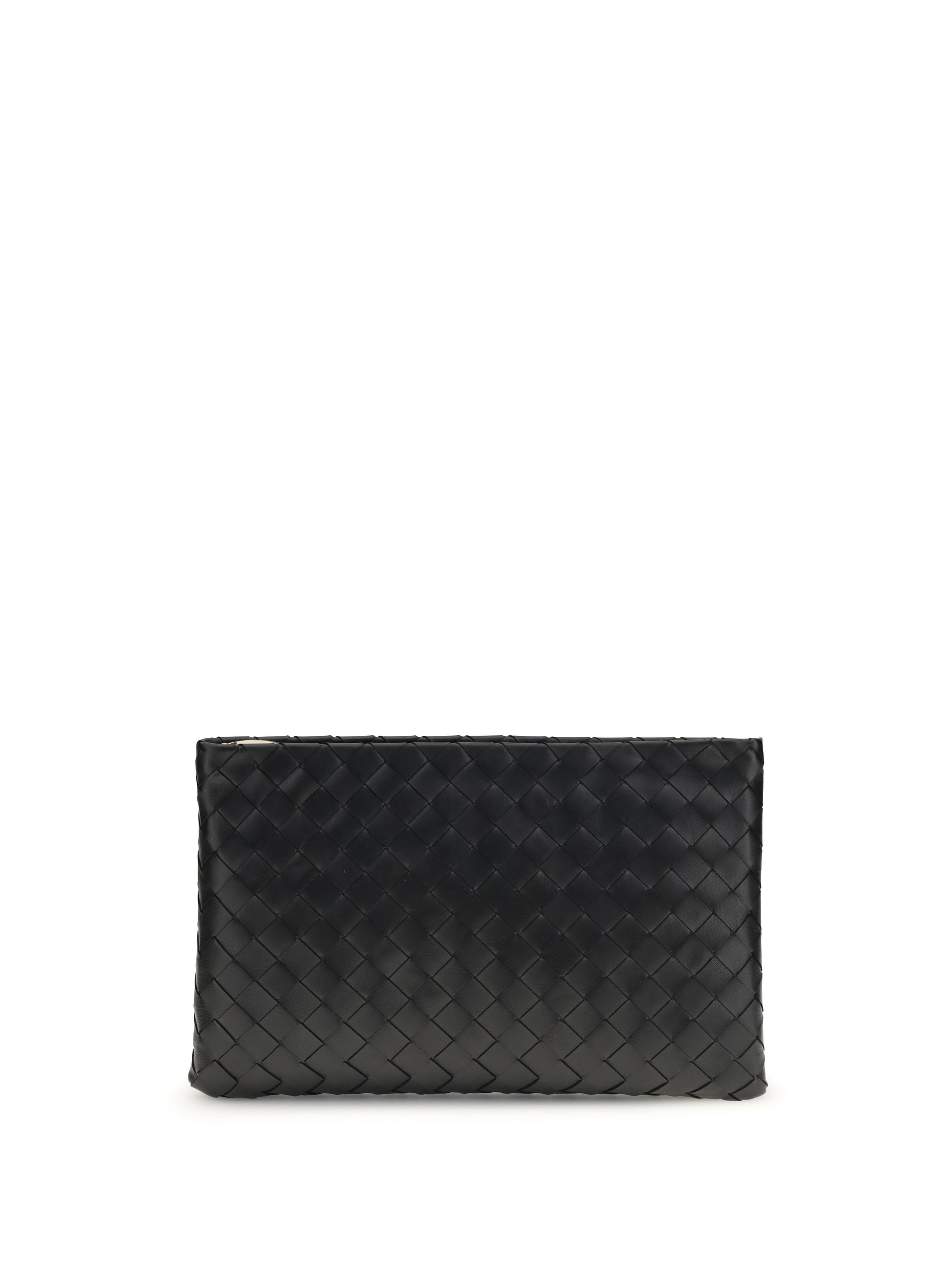 Bottega Veneta Women Medium Leather Clutch Bag BOTTEGA VENETA