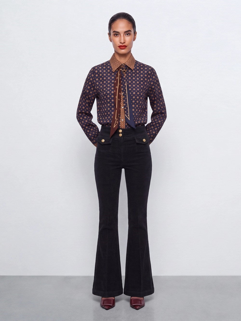 Zimmermann Women Silk-Blend Shirt ZIMMERMANN