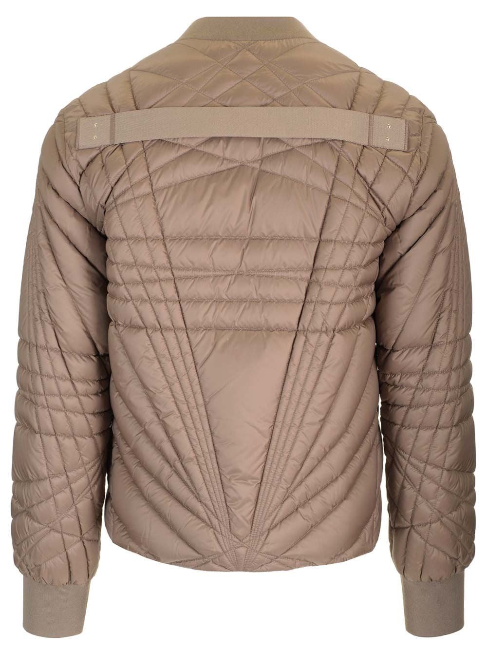 Moncler X Rick Owens Women "Megapenta" Padded Bomber Jacket MONCLER X RICK OWENS