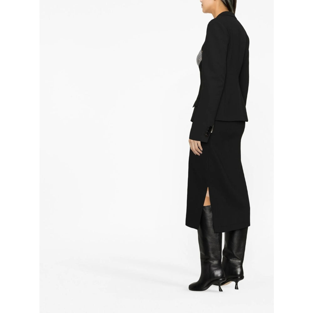 The Attico Black Jackets - Blazers Women THE ATTICO