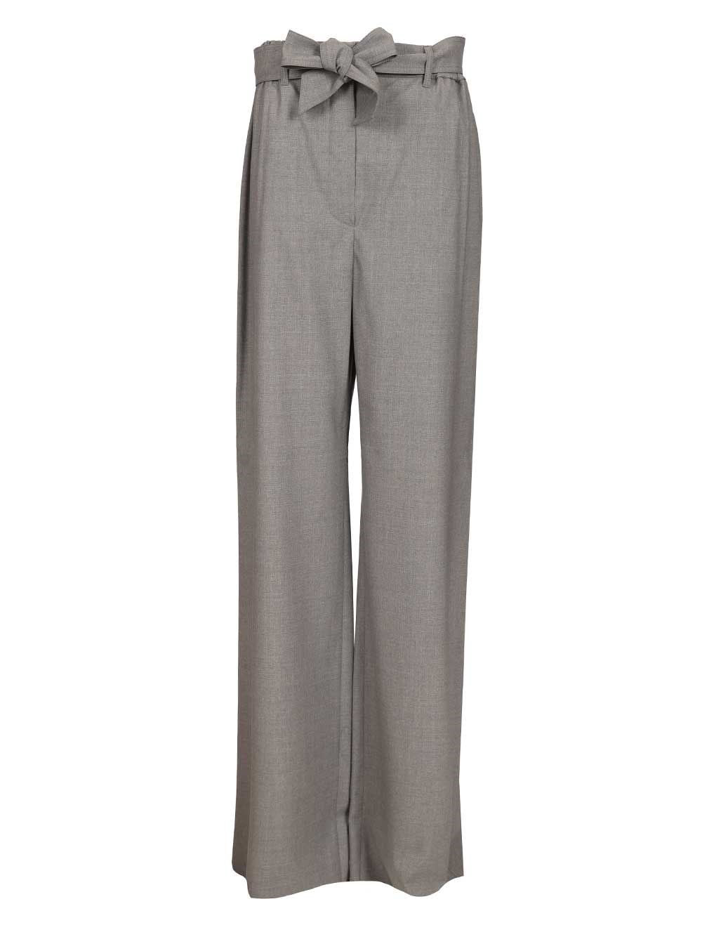 Max Mara Women Wide Wool Trousers "Salpa" MAX MARA
