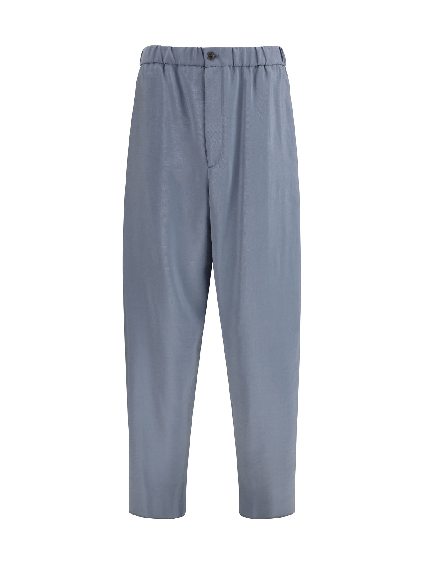 Giorgio Armani Men Wide-Leg Silk Blend Pants GIORGIO ARMANI
