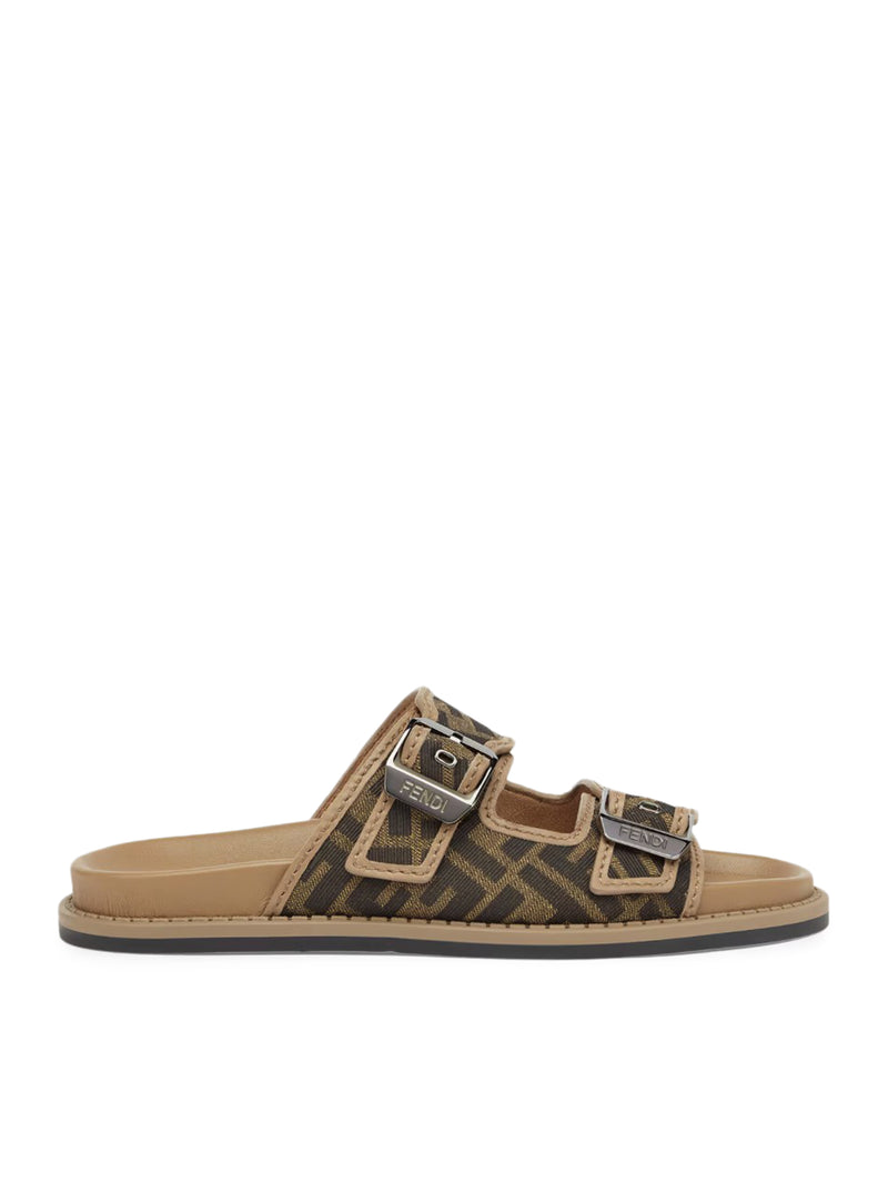 Fendi Men Fendi Feel Sandals FENDI