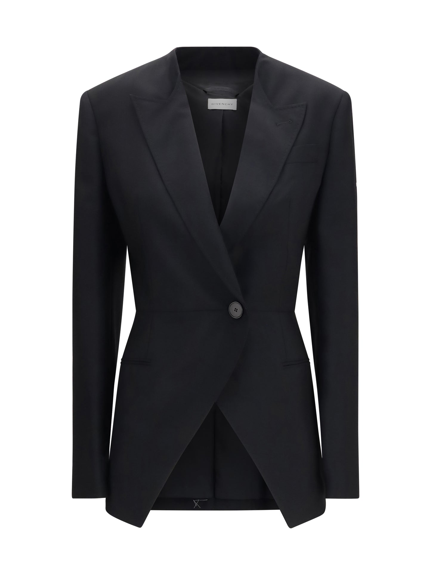 Givenchy Women Cut-Out Double-Breasted Blazer GIVENCHY