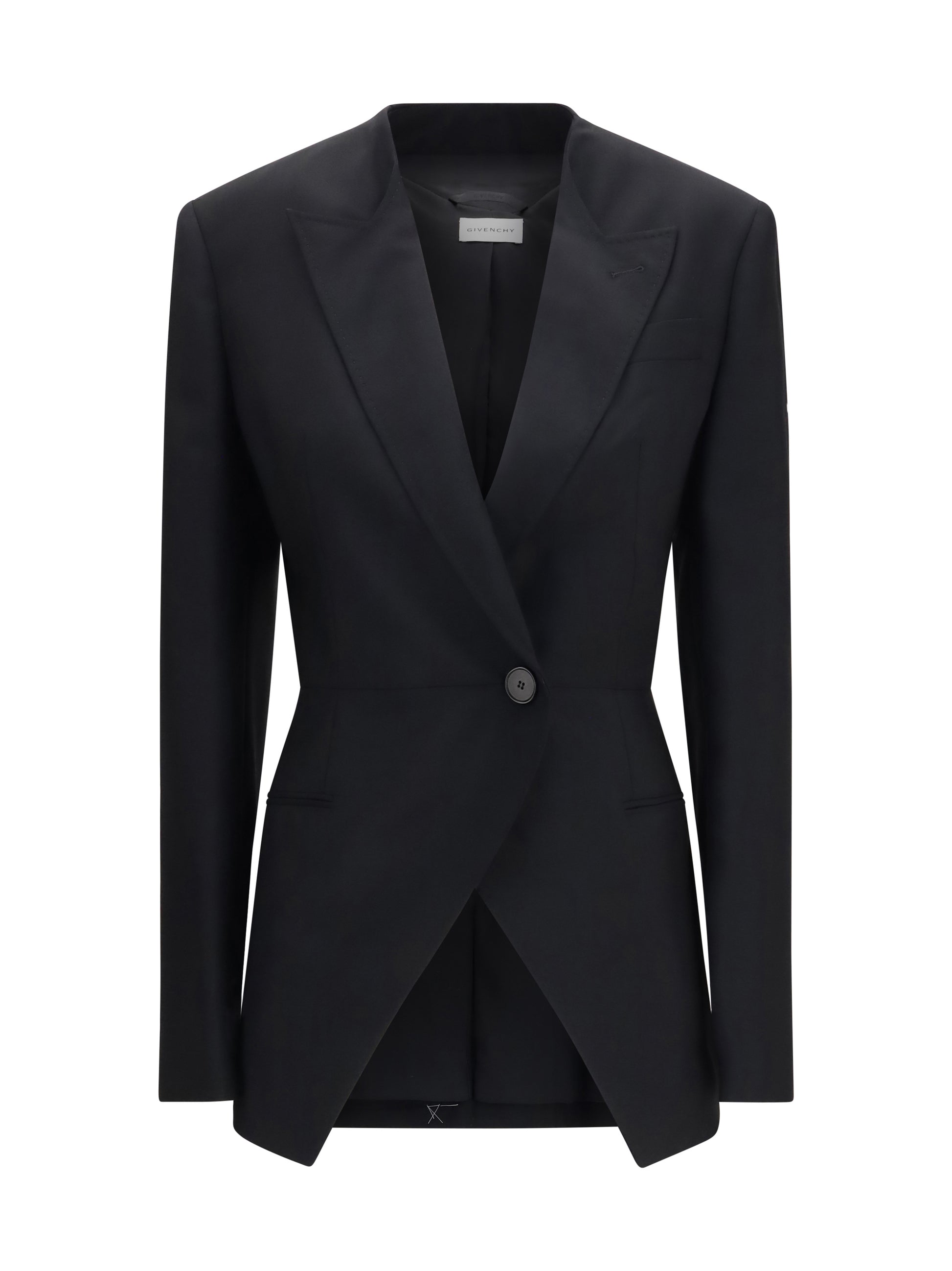 Givenchy Women Cut-Out Double-Breasted Blazer GIVENCHY