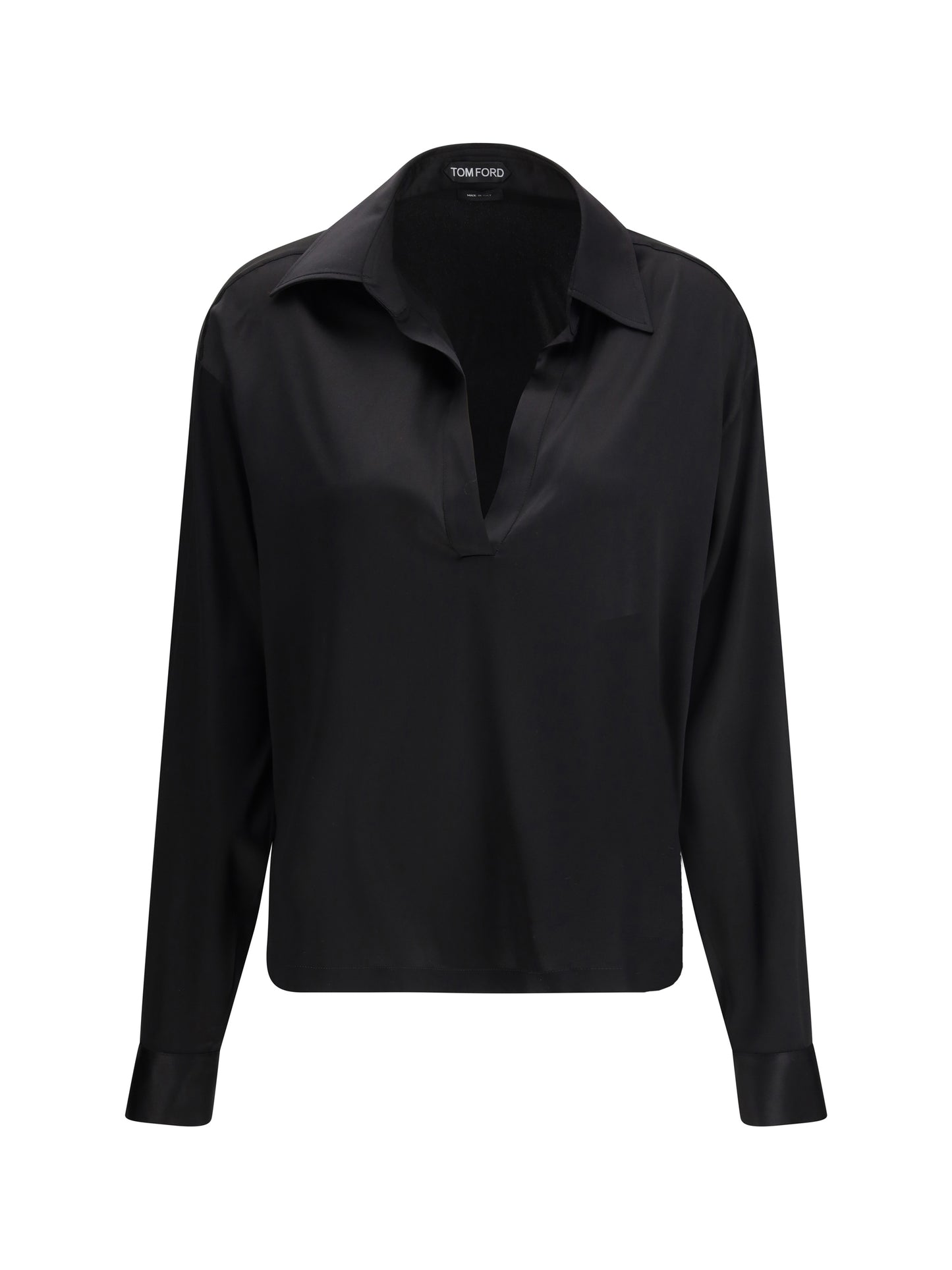 Tom Ford Women Stretch Silk Shirt TOM FORD
