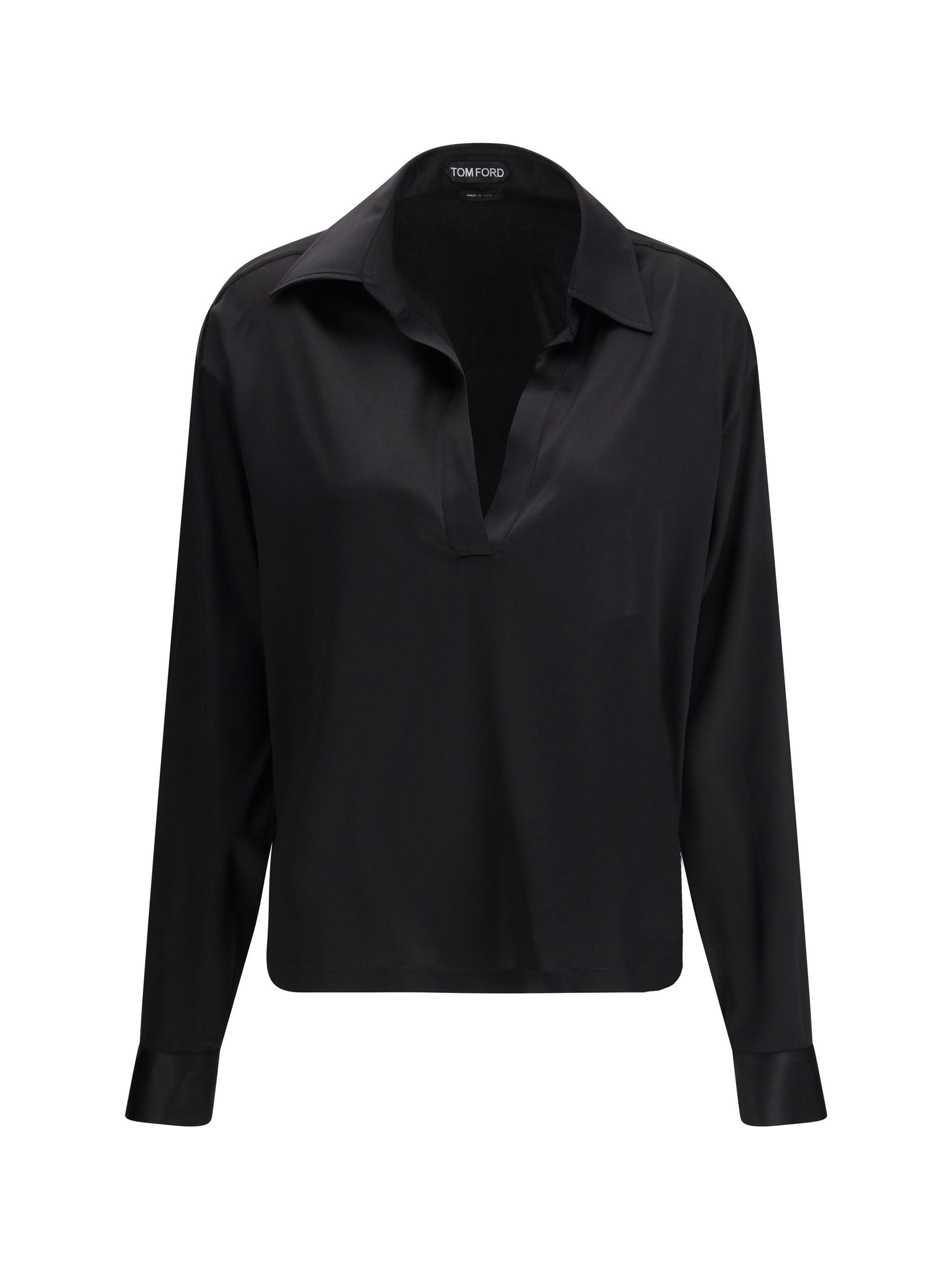 Tom Ford Women Stretch Silk Shirt TOM FORD