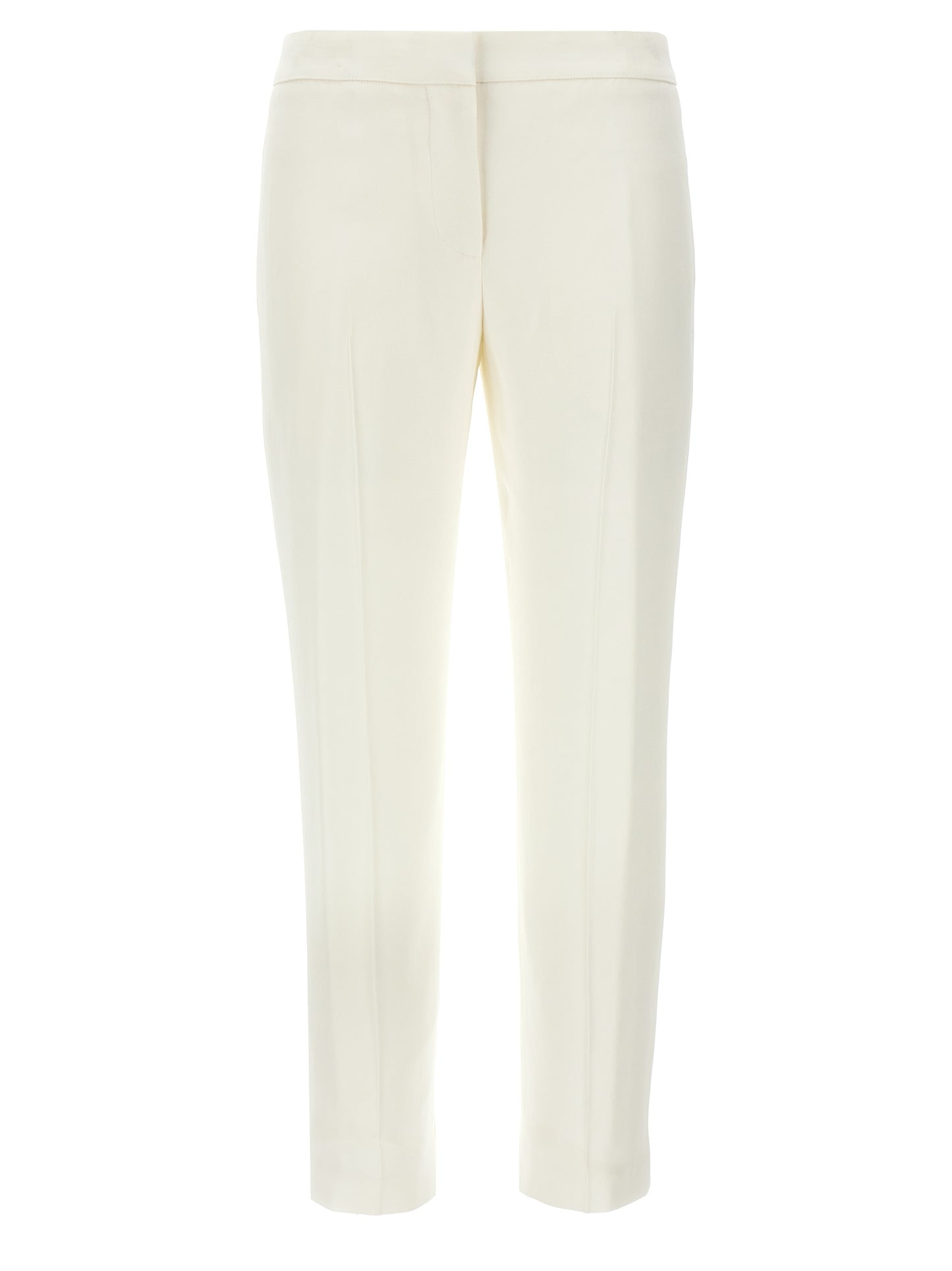 Mcqueen Women Crepe Pants ALEXANDER MCQUEEN