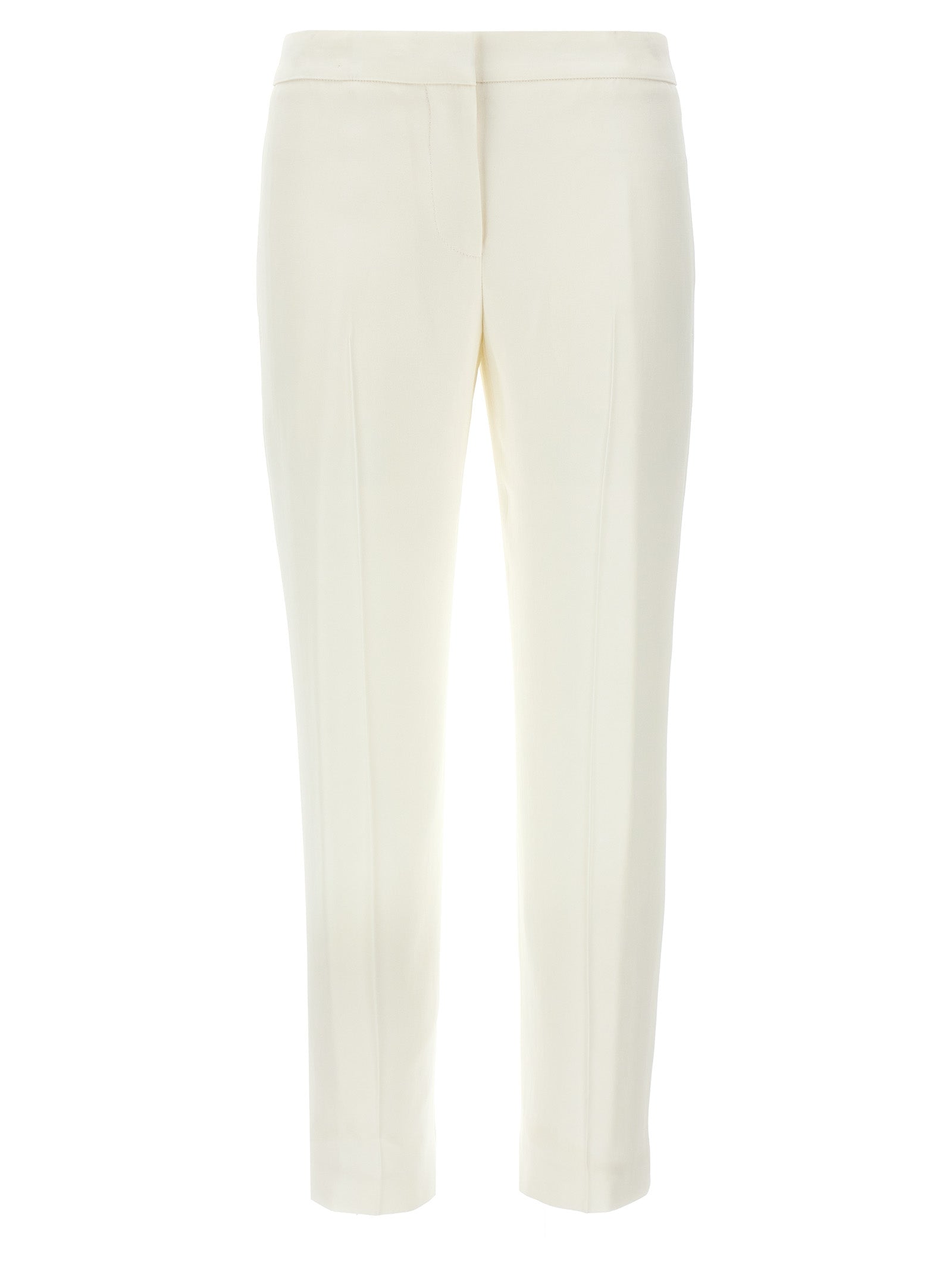 Mcqueen Women Crepe Pants ALEXANDER MCQUEEN