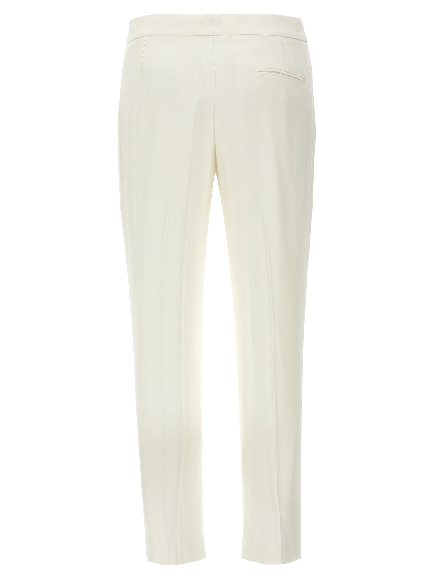 Mcqueen Women Crepe Pants ALEXANDER MCQUEEN