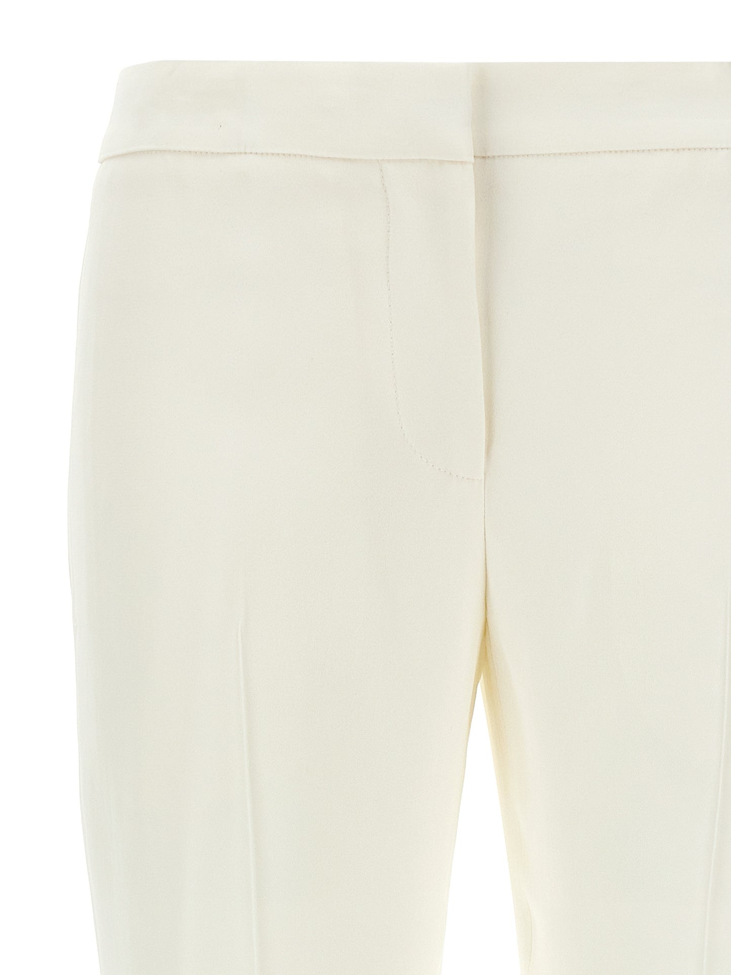 Mcqueen Women Crepe Pants ALEXANDER MCQUEEN