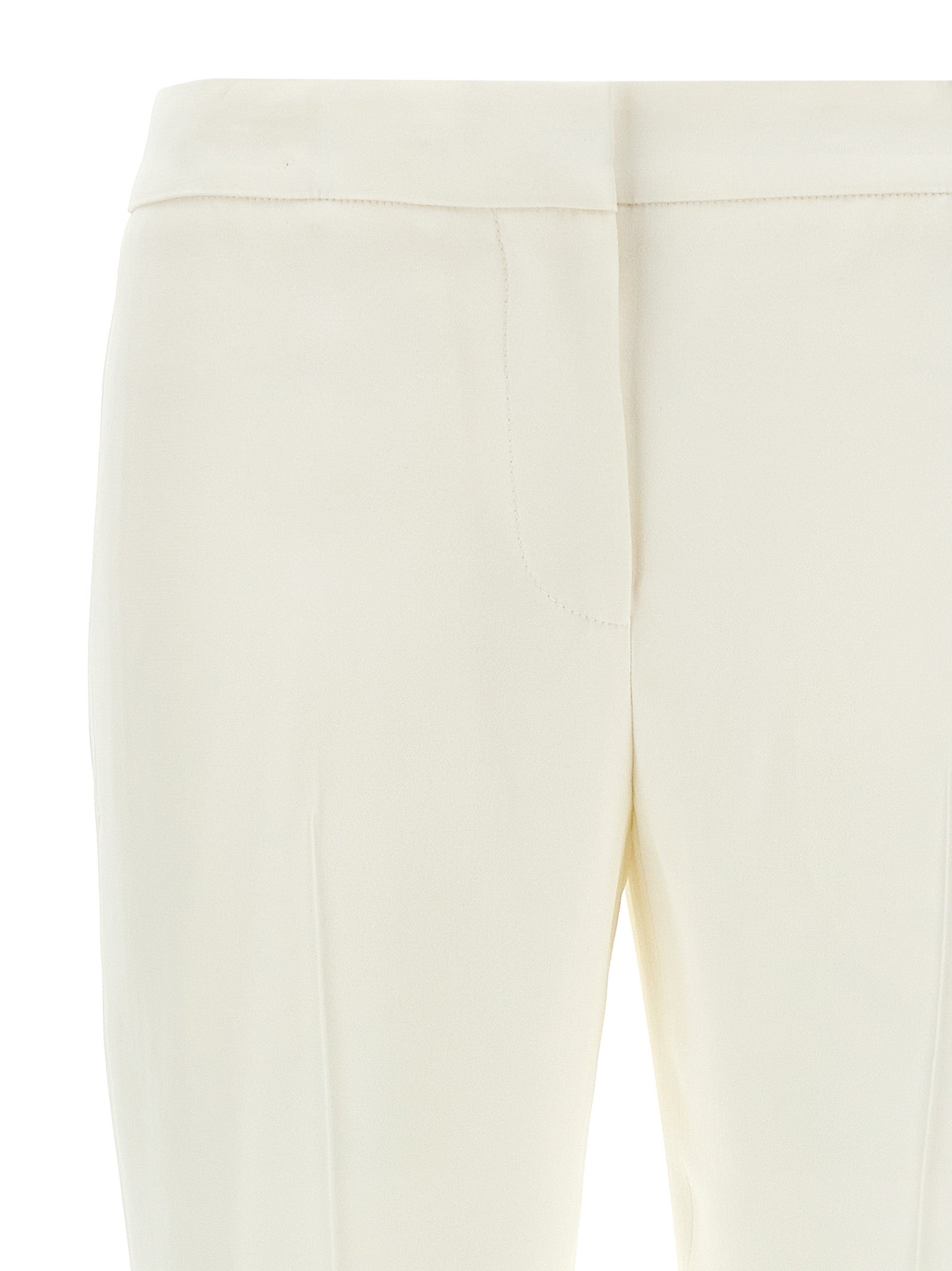 Mcqueen Women Crepe Pants ALEXANDER MCQUEEN