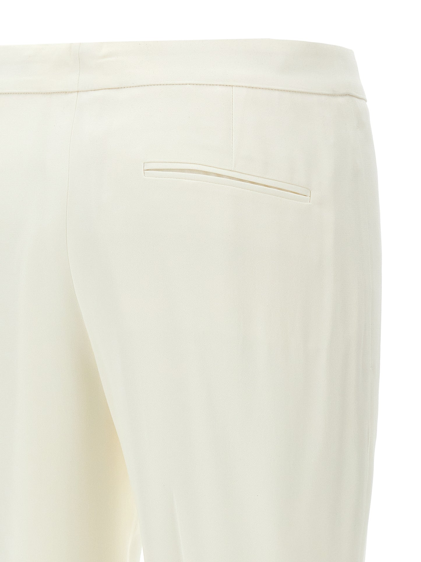 Mcqueen Women Crepe Pants ALEXANDER MCQUEEN