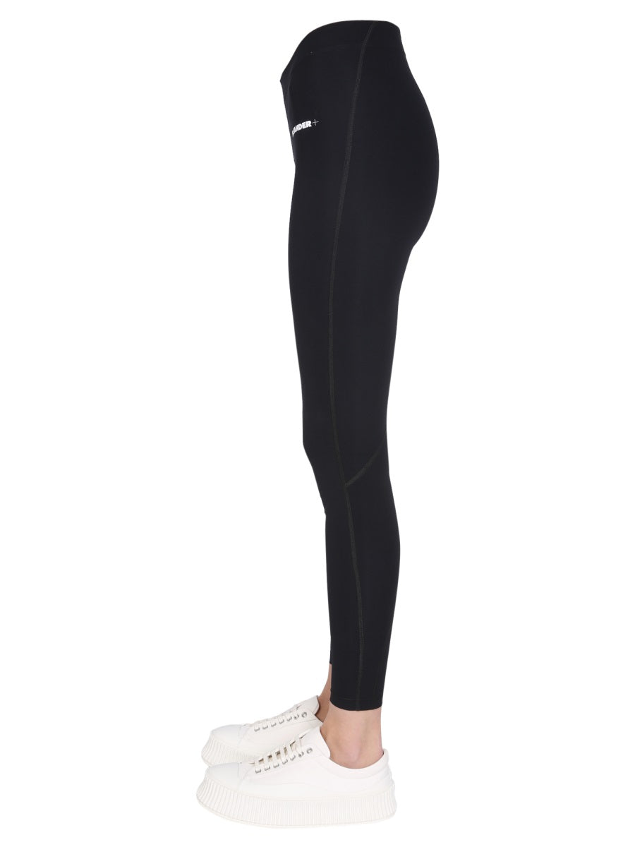 Jil Sander Women Logo Print Leggings JIL SANDER