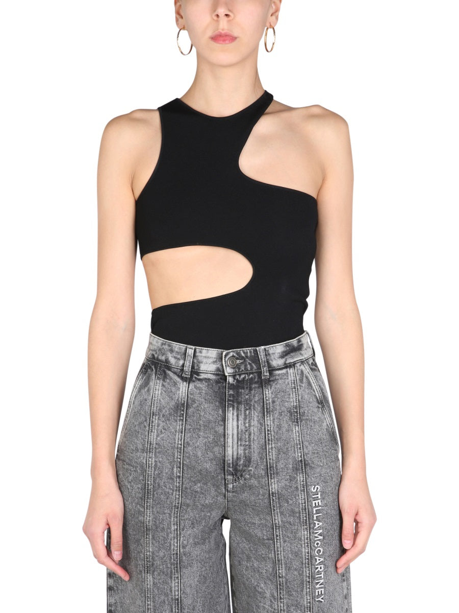Stella Mccartney Women Compact Top With Cut Out Details STELLA MCCARTNEY