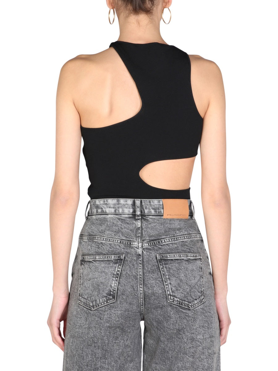 Stella Mccartney Women Compact Top With Cut Out Details STELLA MCCARTNEY