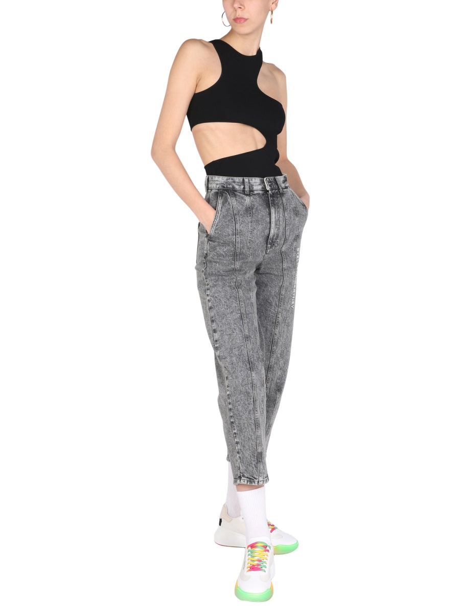 Stella Mccartney Women Compact Top With Cut Out Details STELLA MCCARTNEY
