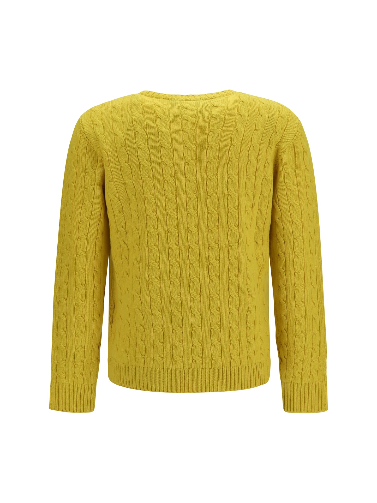 Valentino Men Vlogo Cable-Knit Cashmere Sweater VALENTINO