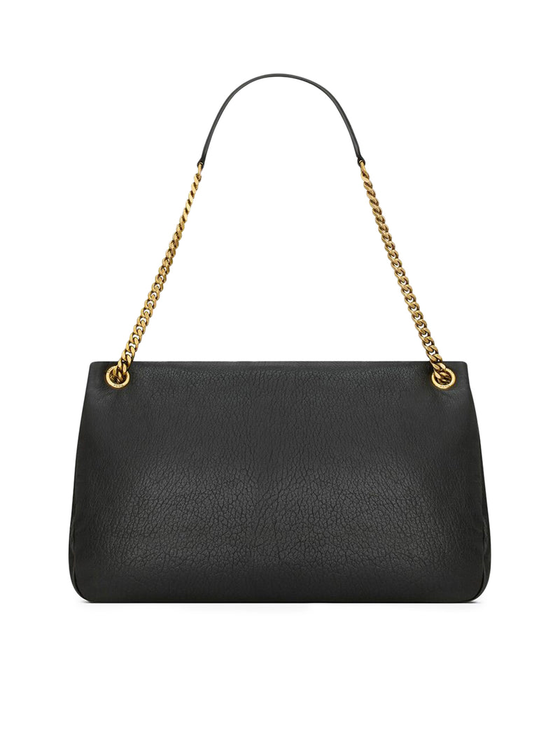 Saint Laurent Women Calypso Large Bag In Natural Grain Lambskin SAINT LAURENT