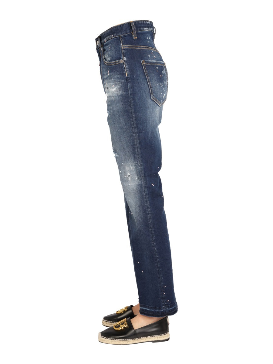 Dsquared Women Jeans Wide Leg DSQUARED2