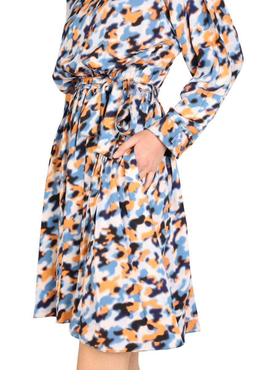 Kenzo Women "Blurred Flowers" Dress KENZO