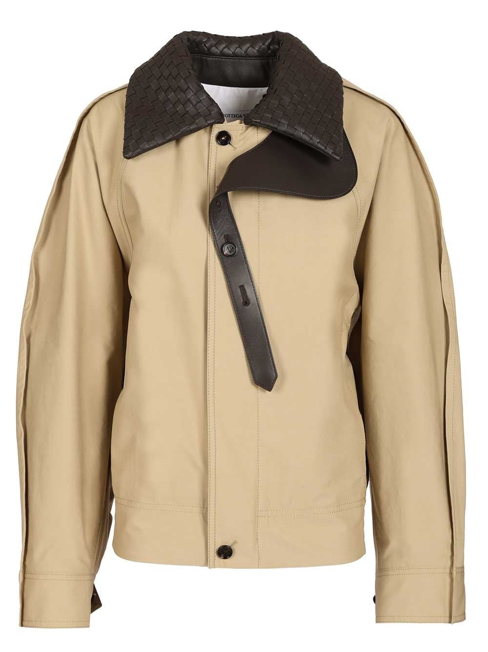 Bottega Veneta Women Cotton Blouson BOTTEGA VENETA