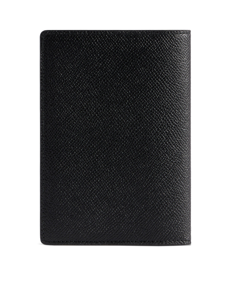 Balenciaga Men Men`S Passport Case In Black BALENCIAGA