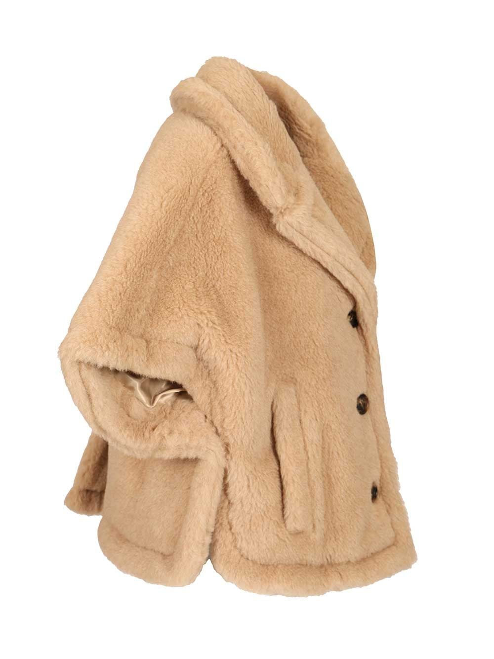 Max Mara Women "Corvino" Cape In Alpaca And Cashmere MAX MARA