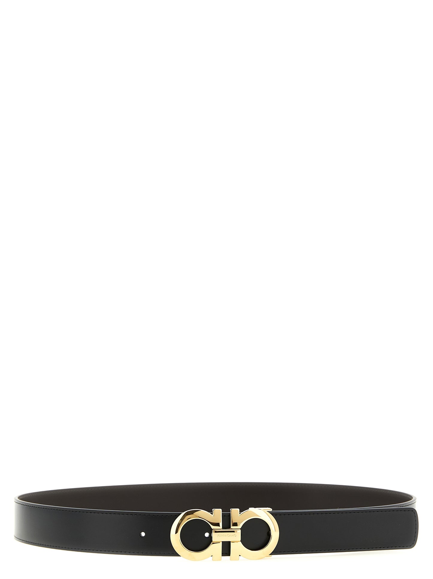 Ferragamo Men 'Gancini' Reversible Belt FERRAGAMO