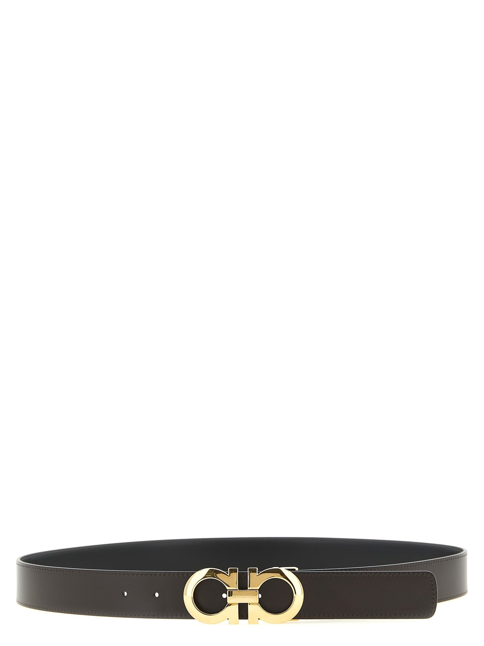 Ferragamo Men 'Gancini' Reversible Belt FERRAGAMO