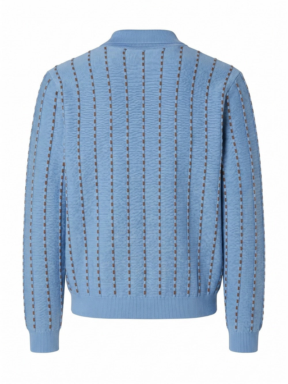 Fendi Men Polo Stitching FENDI