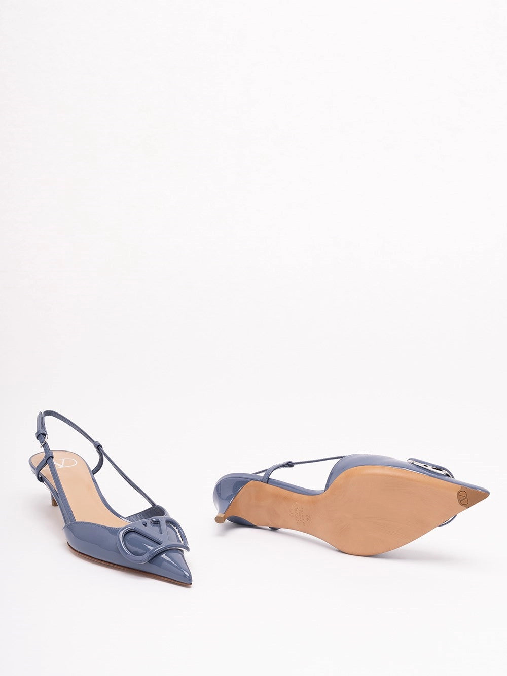 Valentino Garavani Women `Vlogo Signature` Slingback VALENTINO GARAVANI