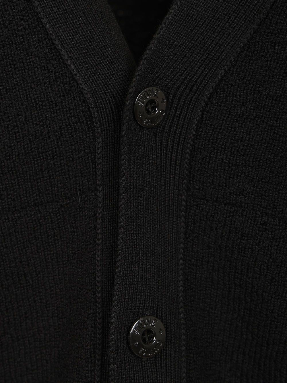 Stone Island Men V-Neck Cardigan STONE ISLAND