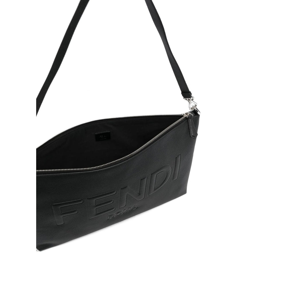 Fendi Black Clutch Bags Men FENDI