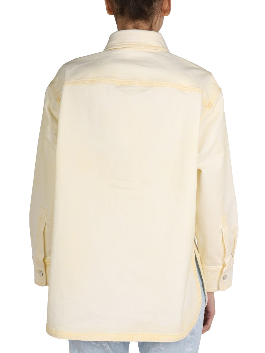 Stella Mccartney Women Denim Shirt Jacket STELLA MCCARTNEY