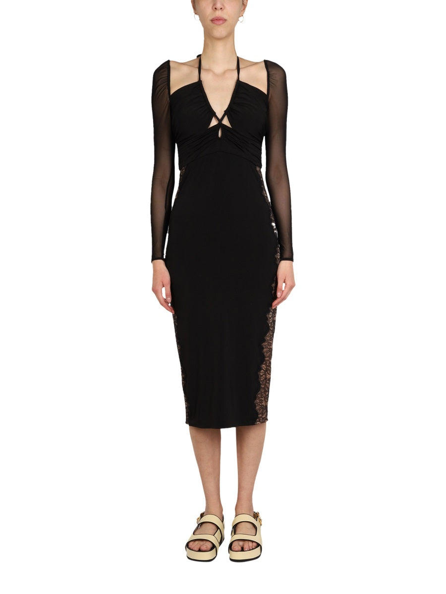 Self-Portrait Women Lace Dress SELF-PORTRAIT