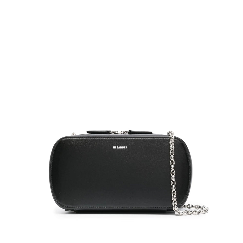 Jil Sander Black Satchels & Cross Body Bags Women JIL SANDER