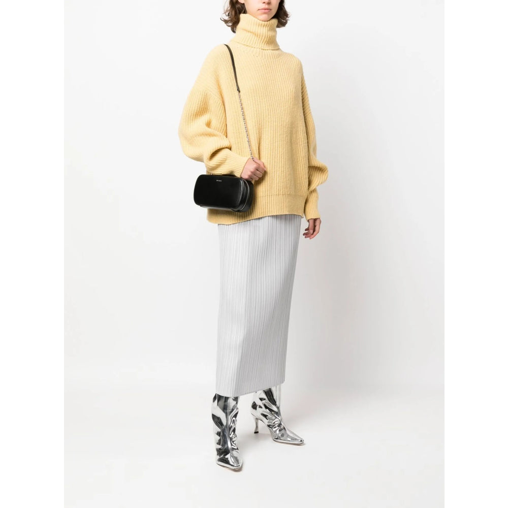 Jil Sander Black Satchels & Cross Body Bags Women JIL SANDER