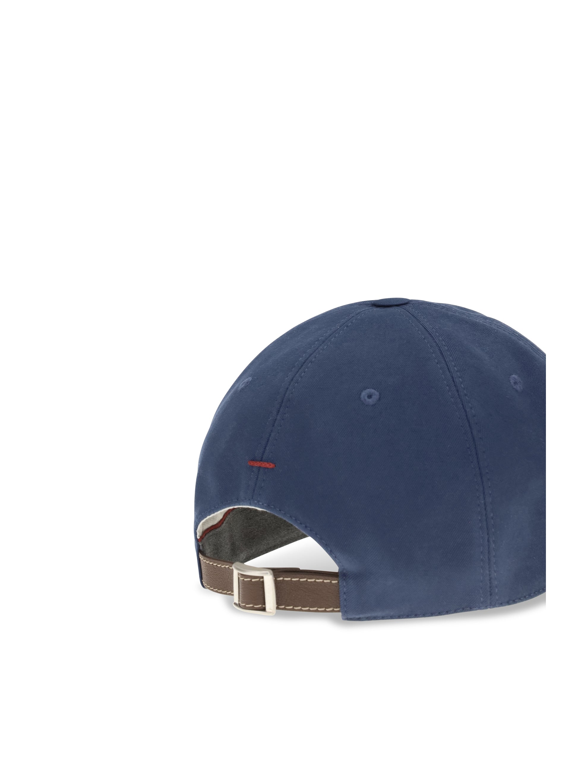 Brunello Cucinelli Men Logoed Baseball Hat BRUNELLO CUCINELLI