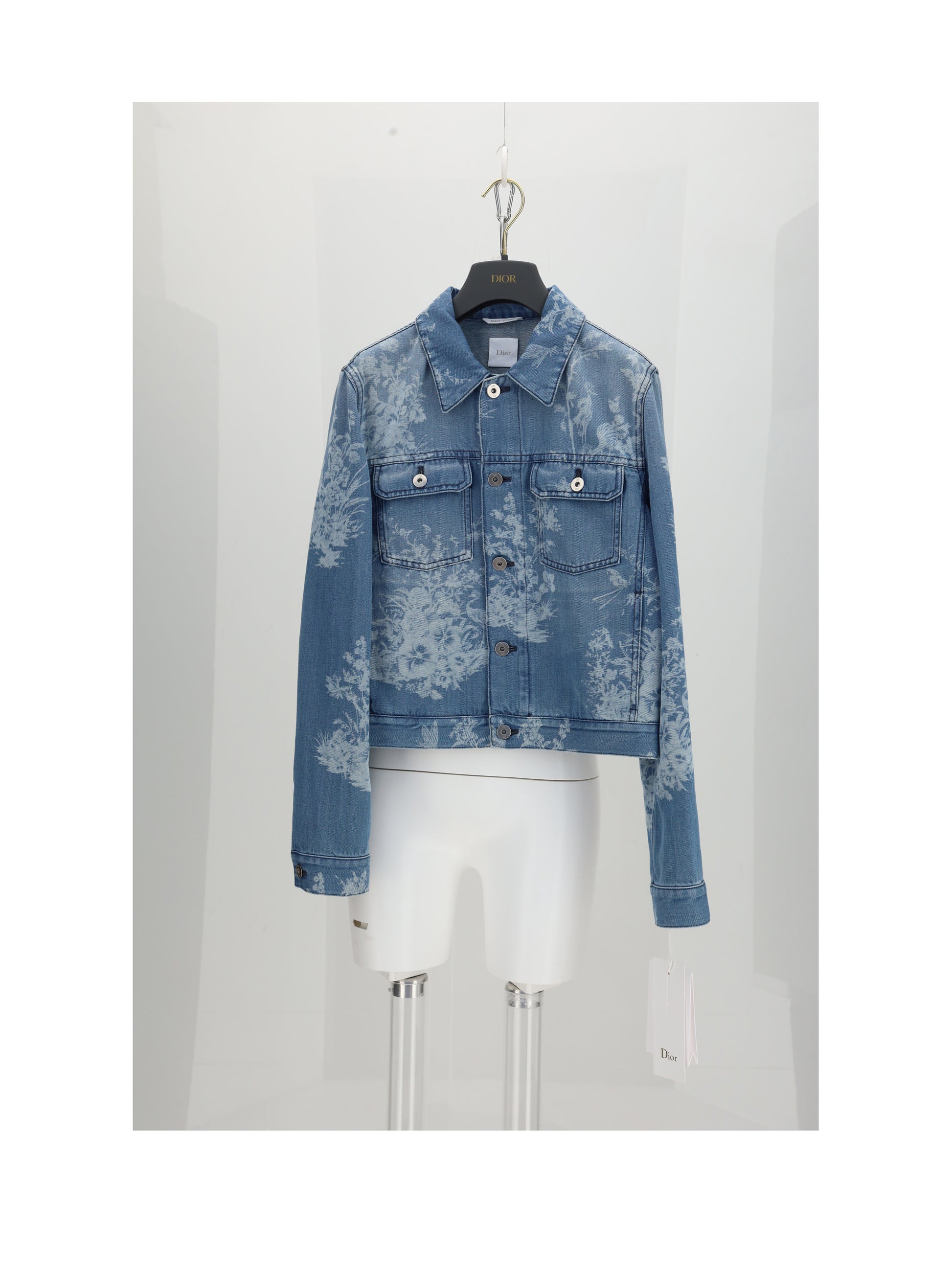 Dior Women Denim Jacket CHRISTIAN DIOR