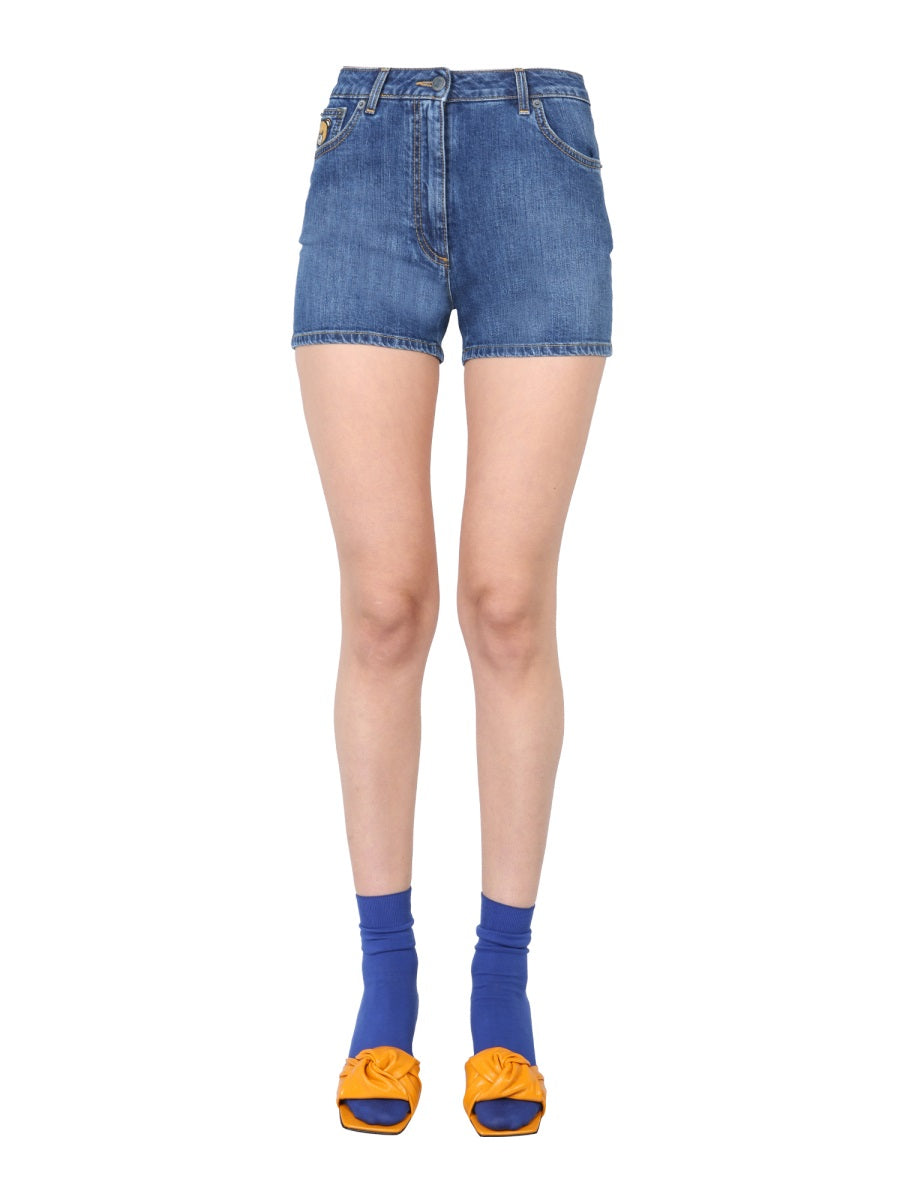 Moschino Women Teddy Bear Shorts MOSCHINO