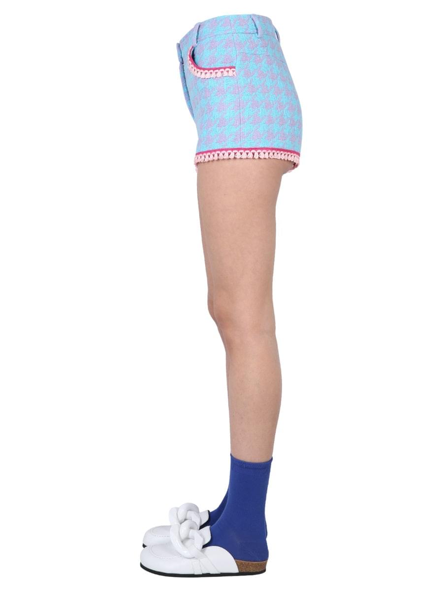 Moschino Women Moschino Women Houndstooth Shorts MOSCHINO