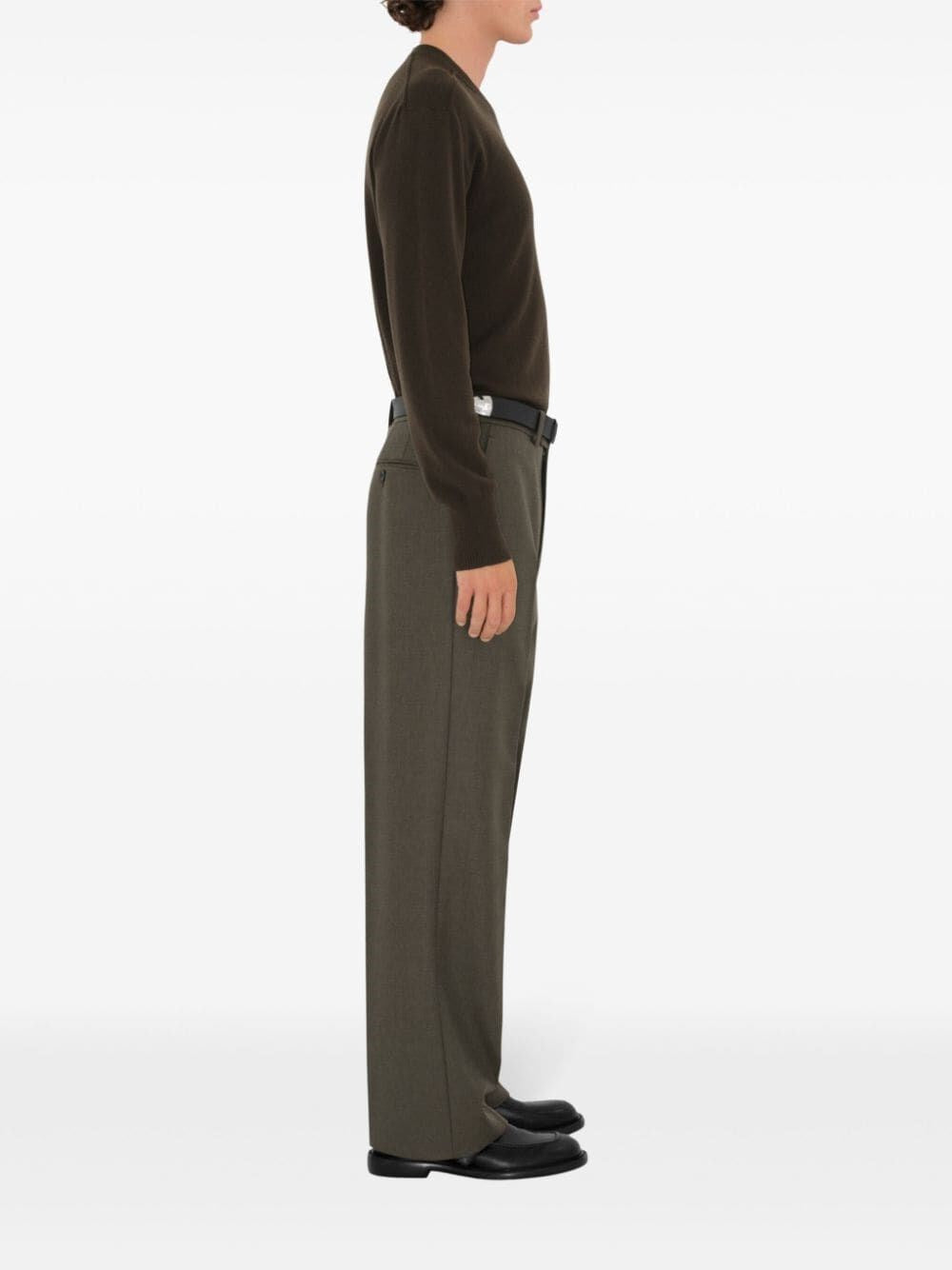 Burberry Men Wool Tailored Pants BURBERRY