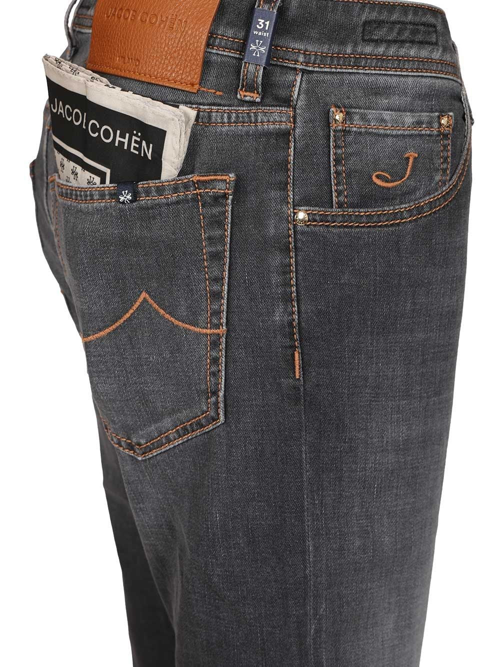 Jacob Cohen Men Super Slim Fit "Nick" Jeans JACOB COHEN