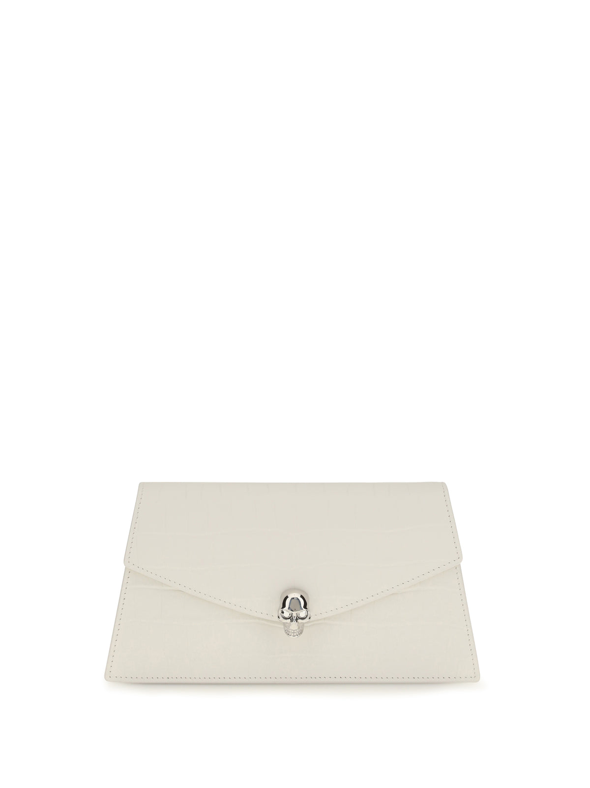 Alexander Mcqueen Women Mini Skull Clutch ALEXANDER MCQUEEN