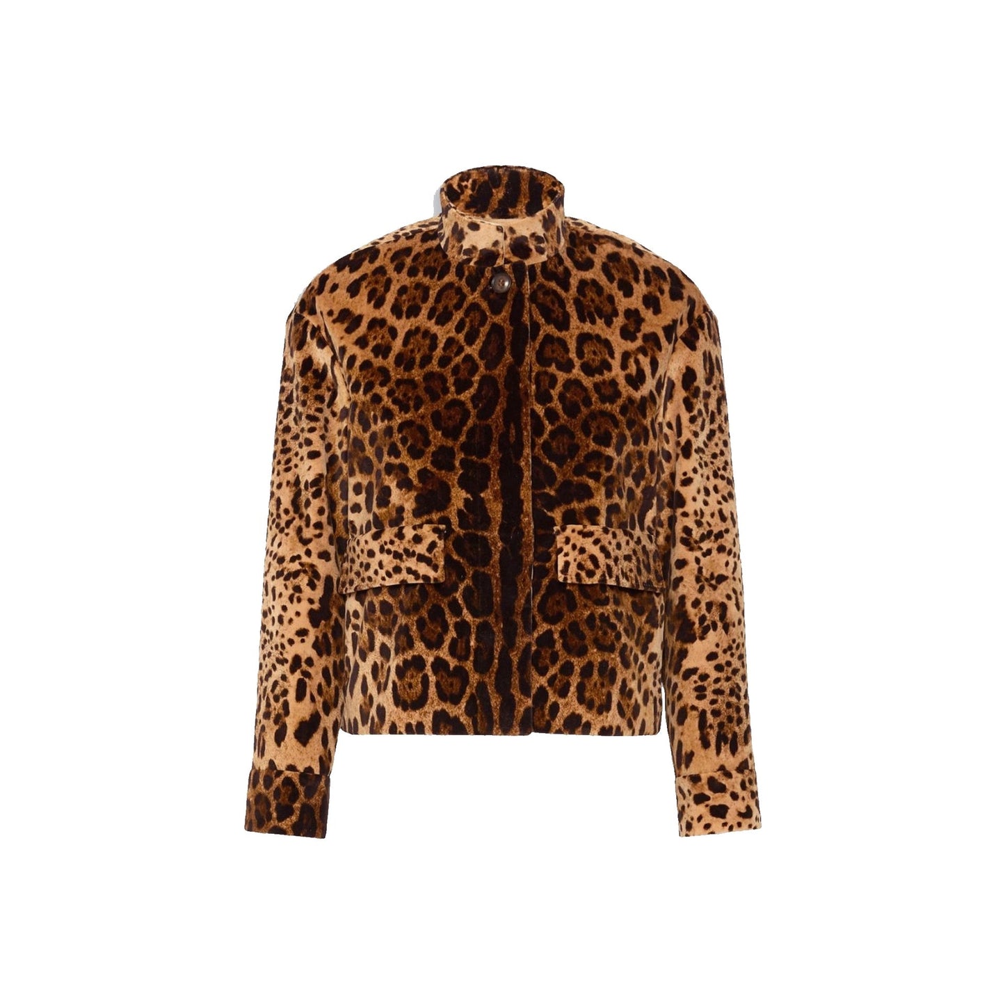 Max Mara Studio Edro Leopard Jacket Women MAX MARA STUDIO