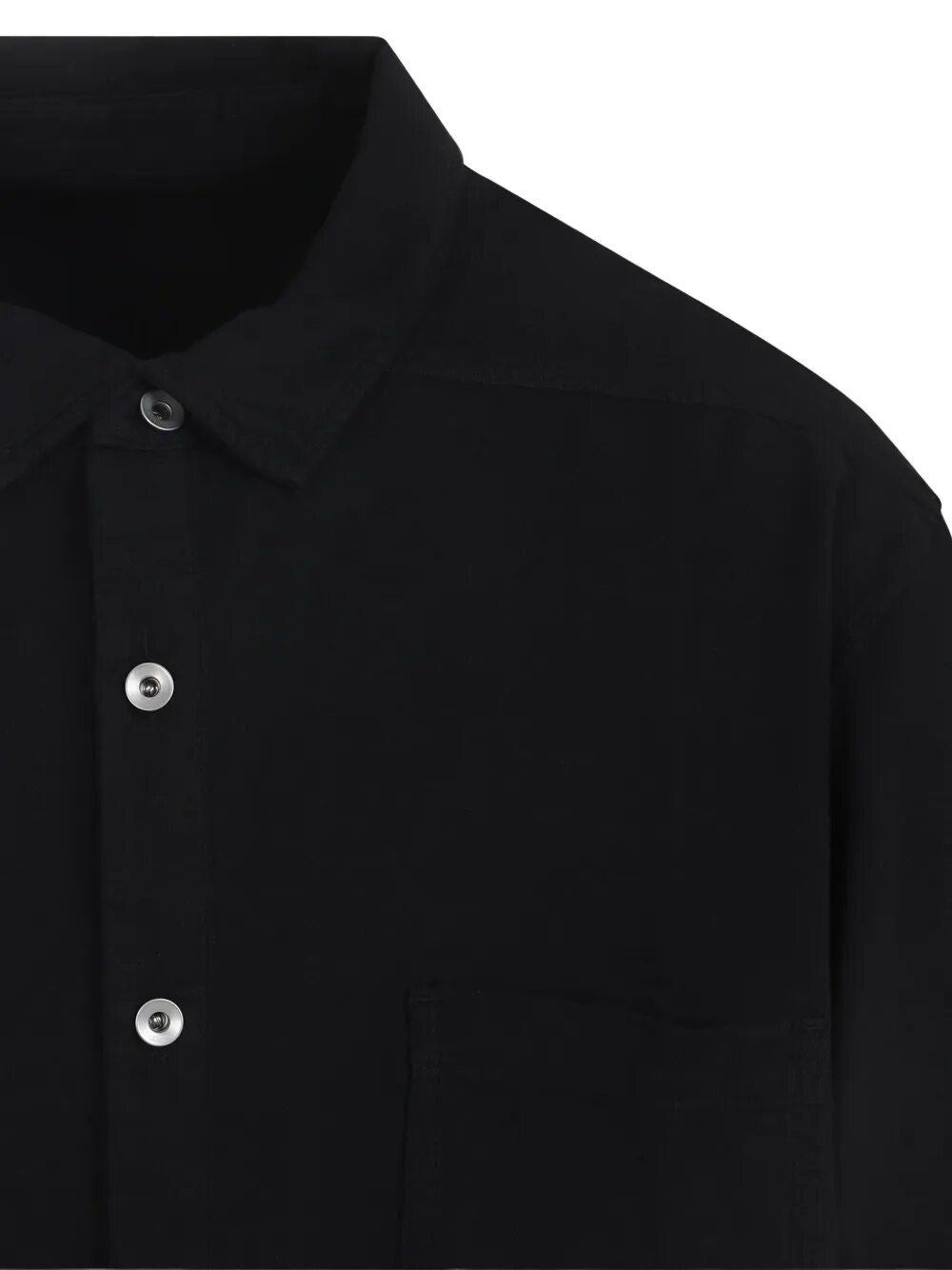 Rick Owens Drkshdw Men Overshirt Jumbo RICK OWENS